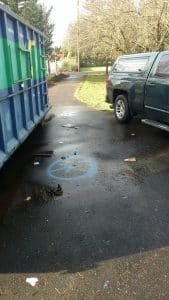 Read more about the article Underground water pipe leak in Sumner WA