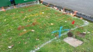 Read more about the article Digging Tip – Always call 811 to locate underground utilities “before” you dig!