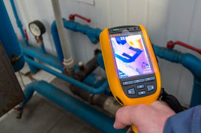 Read more about the article How to Detect Water Intrusion with Thermal Imaging