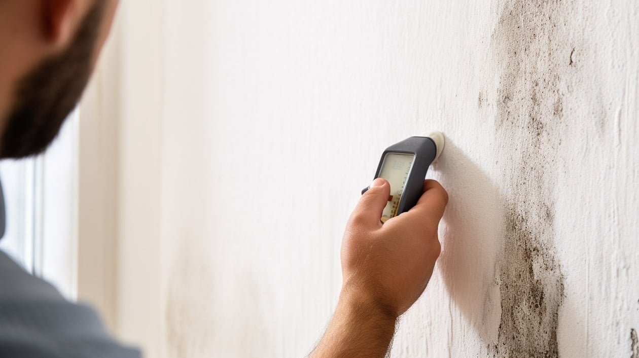 Read more about the article Detecting Water Leaks in Walls: A Comprehensive How-To Guide