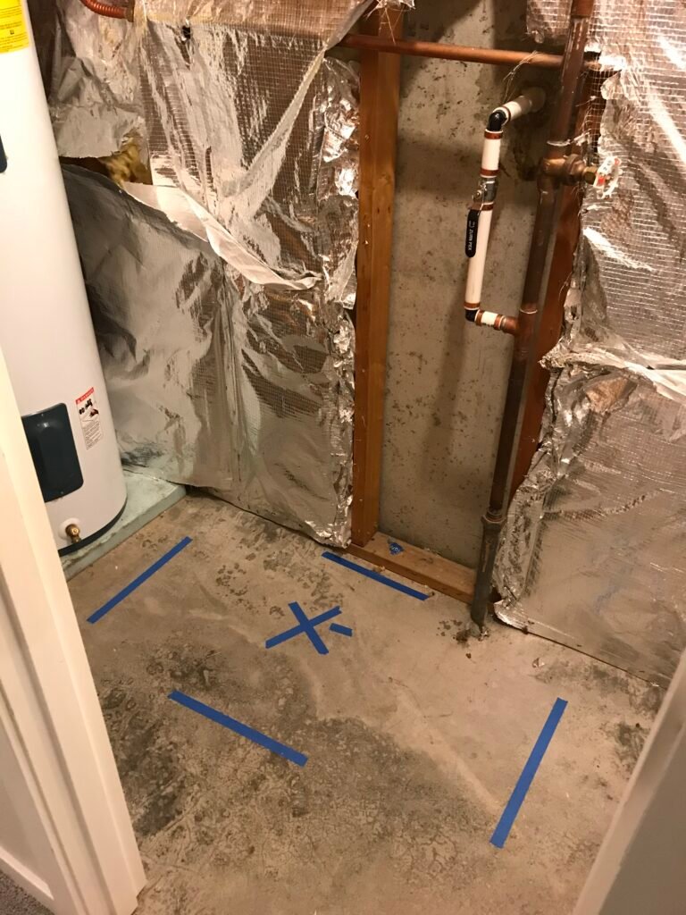 Gig Harbor Slab Leak IMG 5232