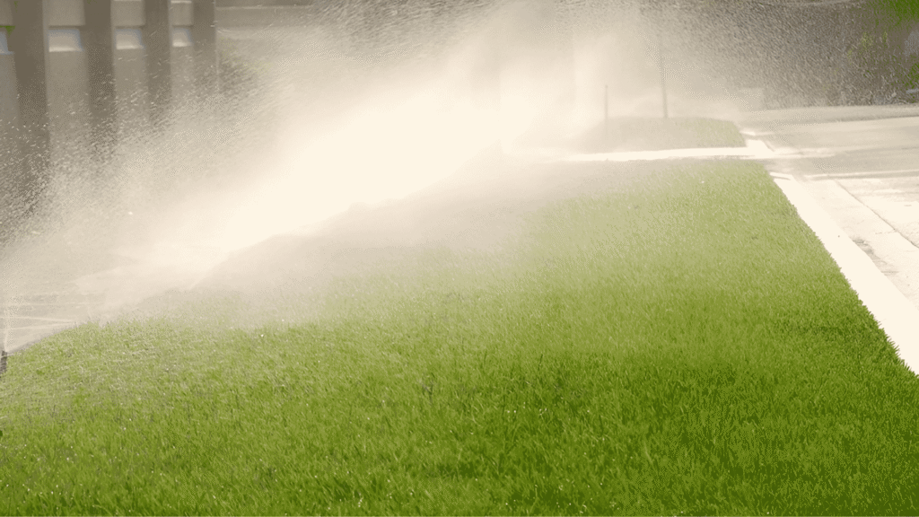 Irrigation Leak Detectionn