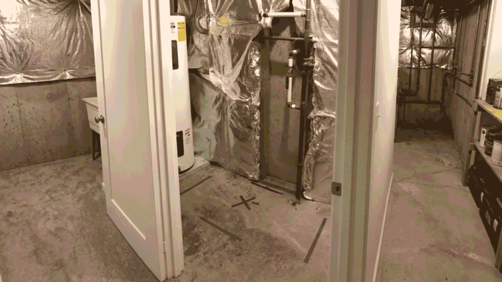 Slab Leak Detectionn