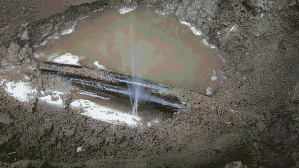 Underground Water Leak Detectionn