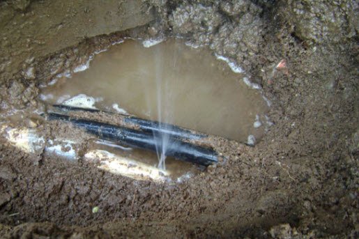 Underground water leak detection
